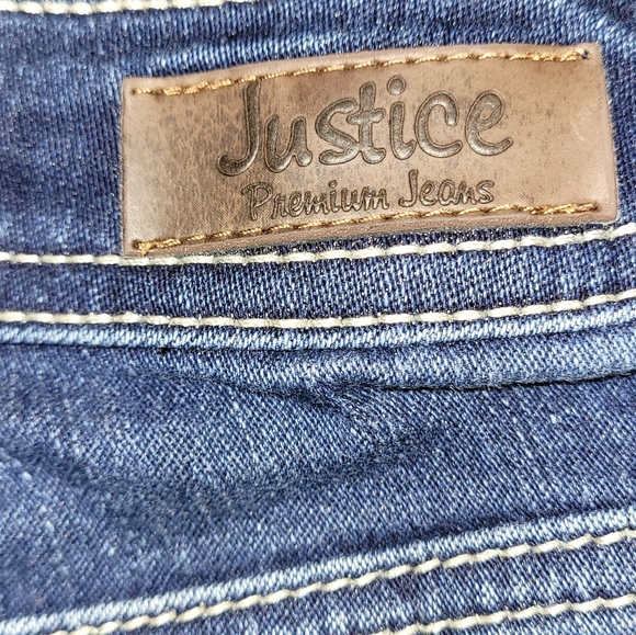 JUSTICE PREMIUM JEAN SHORTS - Picture 7 of 8